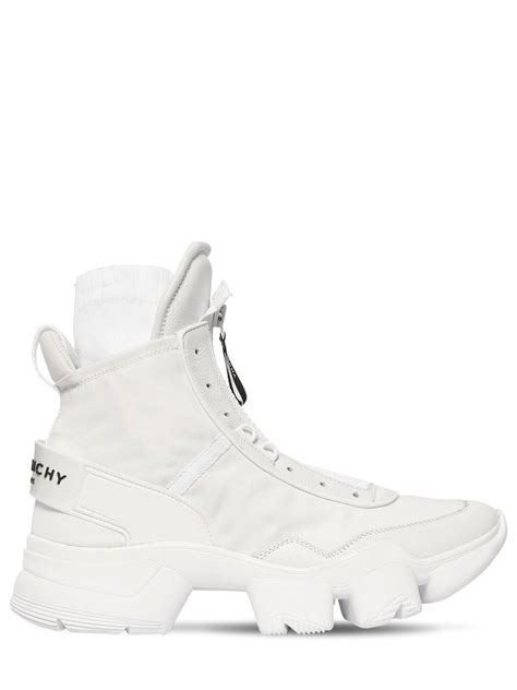 men's givenchy sneakers|givenchy jaw high white sneakers.